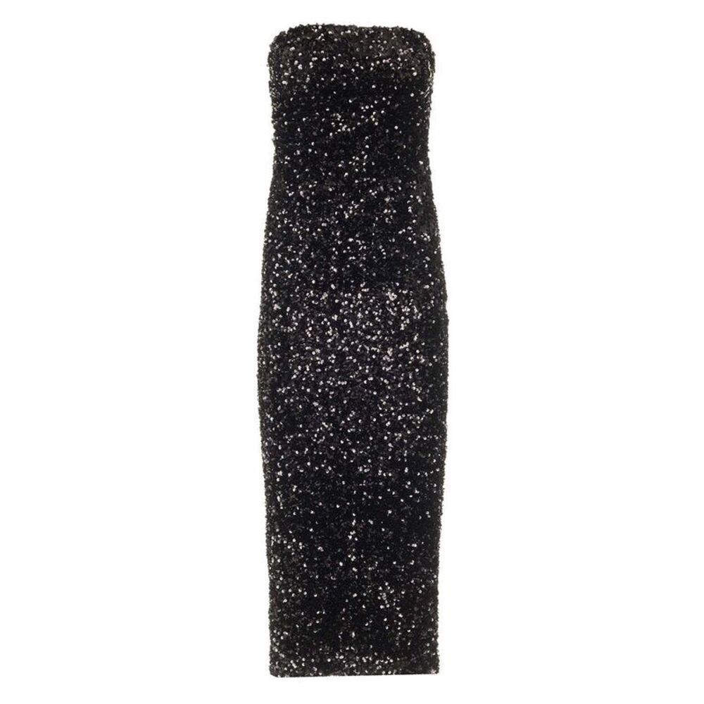 Al Duca D'aosta Women Sequins Bustier Dress